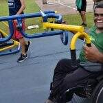 Academia ao ar livre para pessoa com deficiência tem vagas abertas
