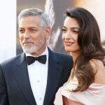 Amal e George Clooney esperam gêmeos novamente, diz revista