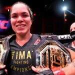 Melhor da história do UFC e com 2 cinturões, Amanda Nunes fala em aposentadoria