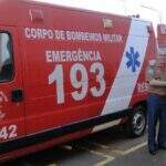 Corpo de Bombeiros doa ambulância para Samu em Campo Grande