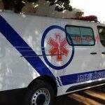 Idoso que sofreu acidente morre dentro de ambulância a caminho de Campo Grande