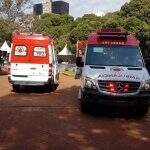 Frota renovada: Campo Grande recebe seis ambulâncias para atendimento no Samu