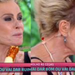 Banana com pimenta e shot de vinagre: Ana Maria arranca gargalhadas ao experimentar bizarrices