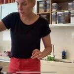 Requinte da cozinha de Ana Hickmann chama atenção na web