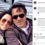‘A gente se encontra no céu’, diz jornalista da Globo sobre perda do marido