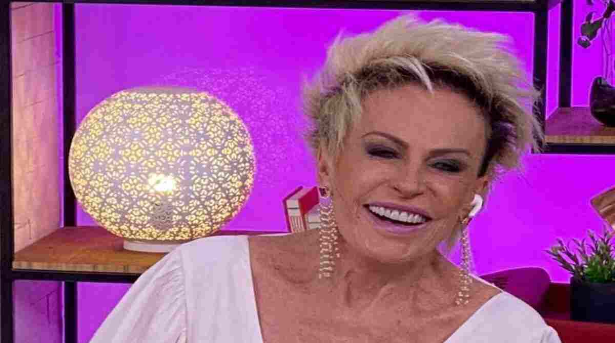 Ana Maria Braga divertiu seguidores com piada sobre receita