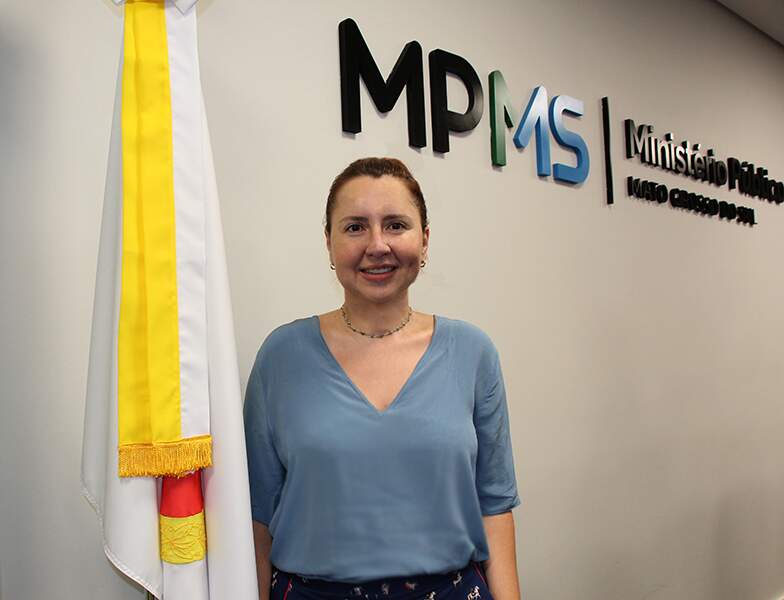 Reconhecida por combater violência contra a mulher, coordenadora do Gaeco é nova procuradora do MPMS