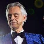 Coronavírus: Andrea Bocelli critica governo da Itália por quarentena e se diz ‘ofendido’