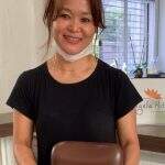 Angela Hitomi Centro de Beleza redobrou suas medidas de desinfecção para atender suas clientes
