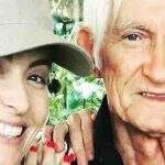 Angélica celebra alta hospitalar do pai, de 83 anos, após sofrer AVC