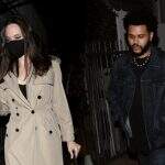 Novo affair? Angelina Jolie é flagrada com The Weeknd e aquece rumores de affair