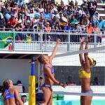 Sul-mato-grossense do vôlei de praia cai nas oitavas nos Jogos Olímpicos da Juventude