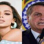 Anitta detona Bolsonaro após indireta: “Devia cuidar do Brasil”