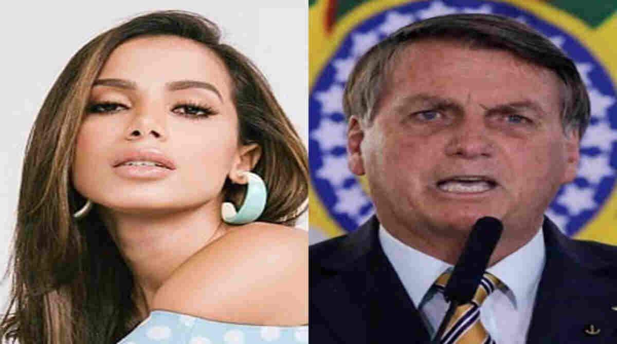 Anitta detona Bolsonaro após indireta: “Devia cuidar do Brasil”