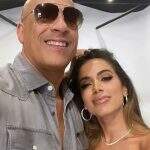 Anitta posa com Vin Diesel após confirmar música em ‘Velozes e Furiosos’