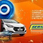 Aniversário de 40 anos da Sertão é a festa da economia no MS com promoções imbatíveis e o sorteio de TVs e HB20