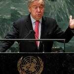 Secretário-geral da Organização da ONU, António Guterres (Reprodução)