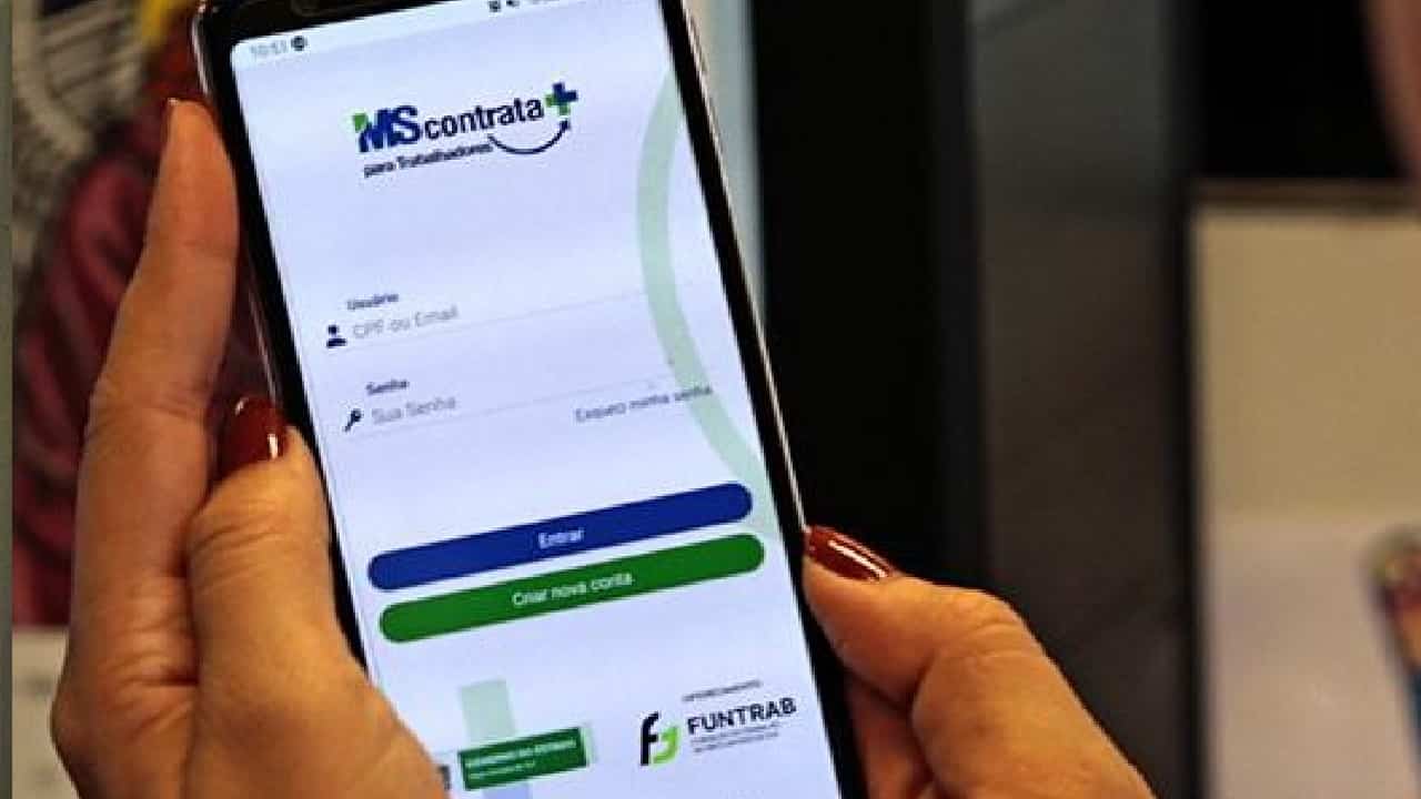 MS começa semana com mais de 2,5 mil vagas de emprego na Funtrab; confira