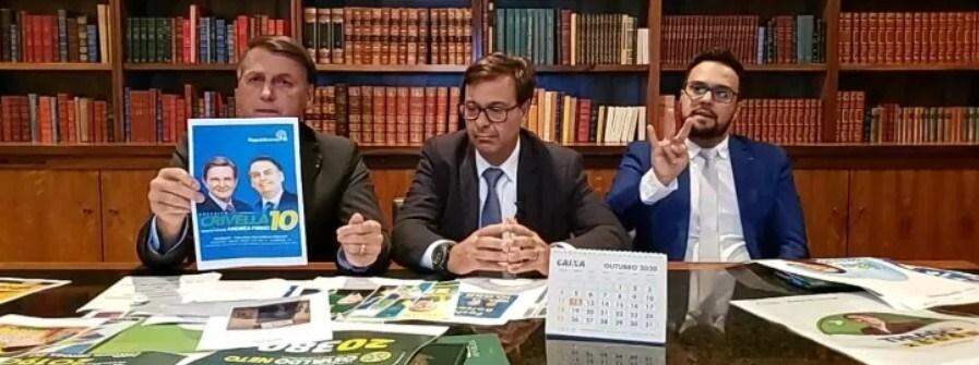 Bolsonaro cancela ‘live eleitoral’ após pedir votos para 59 candidatos