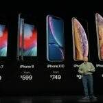 Apple lança três novos modelos de iPhones