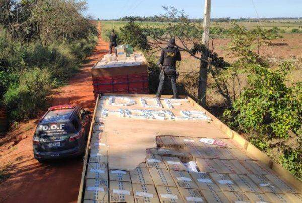 STJ nega 'baixa complexidade' por contrabando de 130 mil maços do Paraguai e mantém prisão