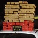 Polícia encontra tabletes de maconha escondidos no interior de Gol em Ponta Porã