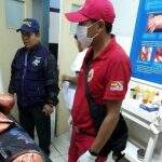 Brasileiro é preso após tentar estuprar e matar boliviana a facadas