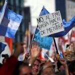 Greve geral de hoje na Argentina é protesto contra política econômica de Macri