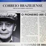 Morre o jornalista Ari Cunha, fundador do Correio Braziliense