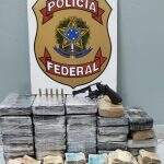 Polícia Federal prende dupla com 41 quilos de cocaína e R$ 114 mil em dinheiro