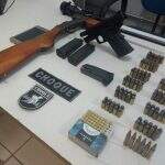 Interno da Máxima encomenda furto de armas e joias em cidade do interior de MS