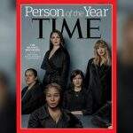 Capa da revista Time traz vítimas de assédio como “personalidades do ano”.