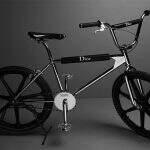 A bicicleta da Dior vai custar mais de R$ 100 mil.