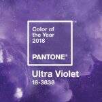 Ultra Violet foi eleita a cor de 2018.