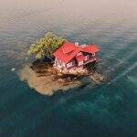 Curiosidades…Saiba onde fica a menor ilha do mundo