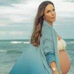Ivete Sangalo inaugurou sua licença-maternidade concedendo uma entrevista a revista Ela-Globo