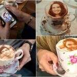 Café em Londres leva selfies a um nível diferente com ‘selfieccino’