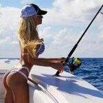 A pescadora mais sexy do Mundo é pescadora profissional e de competição
