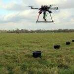 Drones que plantam árvores