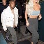 Kim Kardashian e Kanye West fazem doações para leilão beneficente