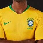 A Seleção brasileira ganhou look novo para a Copa do Mundo, na Rússia