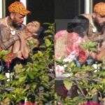 Paparazzi flagra Chris Brown “enforcando” uma mulher