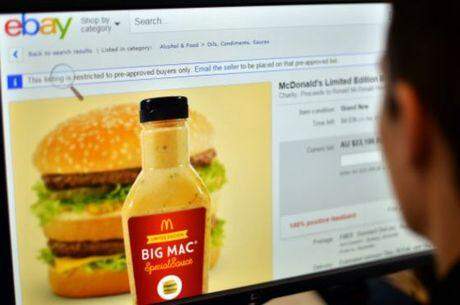 Lance virtual por ‘molho especial’ do Big Mac atinge R$ 50 mil