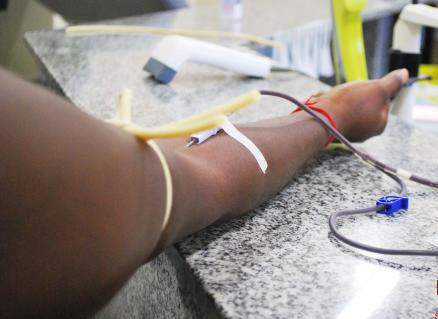 Doação de sangue poderá ser feita em período integral a cada 1º sábado do mês, em Campo Grande