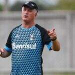 ‘Fuga’ da área técnica não abala status de Felipão no Grêmio: “Tem crédito”