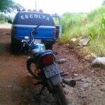 Polícia Militar recupera moto roubada nas proximidades das Moreninhas