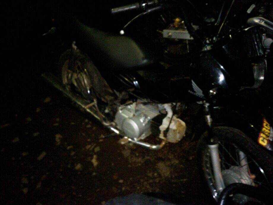 Adolescente é flagrado na Capital com moto roubado comprada por R$ 500