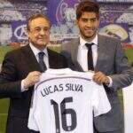 Ancelotti confirma que Lucas Silva pode estrear contra a Real Sociedad