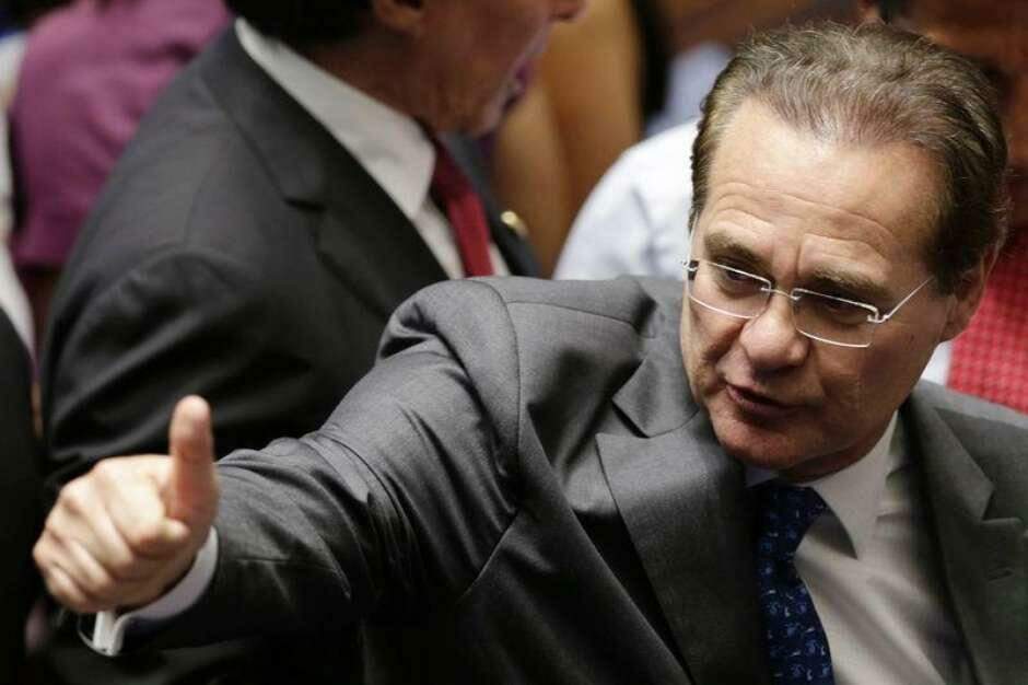 Eleito pela 4ª vez no Senado, Renan promete reforma política