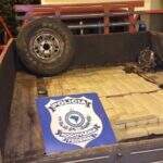 Dois homens são presos com 244 kg de maconha e 22 kg de agrotóxicos de origem paraguaia